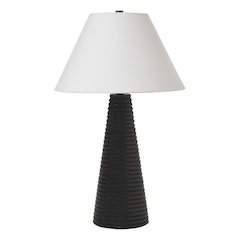 Kailua 26.5" Height Table Lamp, Black