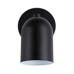 Valonia Wall Sconce In Black Color