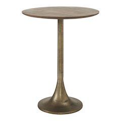 Sparta 23" Height Table, Yellow