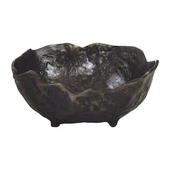 Sparta Indoor Cast Aluminum Bowl