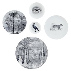 Maliya Round Wall Art