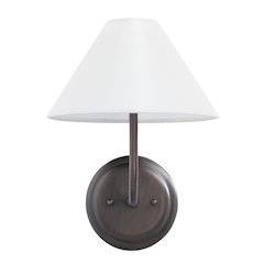 Serena 13.5" Dark Antique Bronze 1-Light Wall Sconce