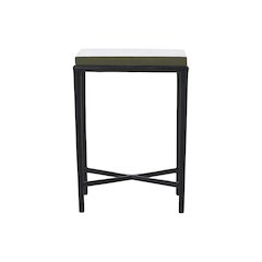 Aria Side Table In Black Color