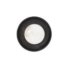 Haloa 9" Dark Brown 1-Light Wall Sconce