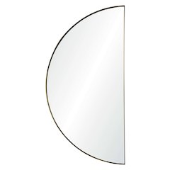 Halfmoon Semicircle Mirror