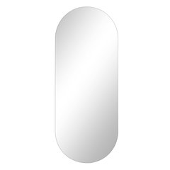 Kastelli 60" H x 24" W Wall Mirror, Grey