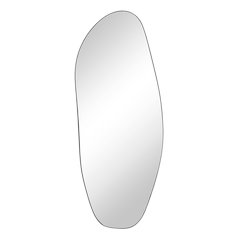 Enina 65" H x 25.5" W Wall Mirror, Black