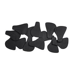 Scorpio 65" Wide Wall Decor, Texture Matte Black