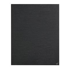 Kinetic 50" H x 40" W Canvas Art, Black