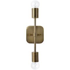 Anka 2-Light Wall Sconce