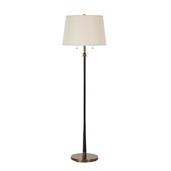 Alban 59" Height Floor Lamp, Black