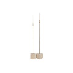 Chambers Floor Candle Holder,  (2 Piece Set)