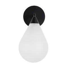 Lola Wall Sconce In Black Color