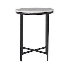 Veroia 14.96" Height Side Table