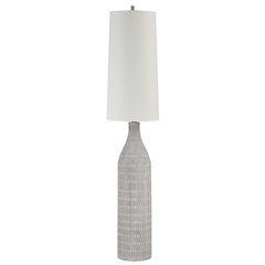 Crimsom 66.5" Height Floor Lamp, Cream