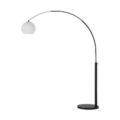 Pura 82" Height Floor Lamp, Black