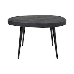 Parson  Coffee Table In Black Color