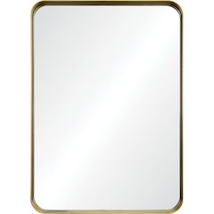 Barton 30 in. x 42 in. Rectangular Framed Mirror