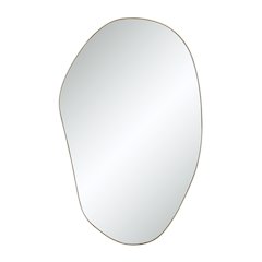 Gatella 36" H x 23" W Wall Mirror, Yellow
