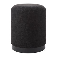 Castillo Ottoman In Black Color