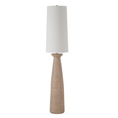 Nathalie 66.75" Height Floor Lamp, Cream