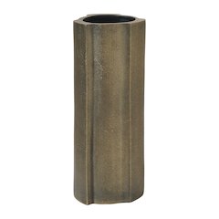 Interlude Indoor Vase, Yellow