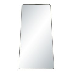 Miley 40" H x 22" W Wall Mirror, Yellow