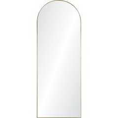Thatcher 30 in. x 80 in. Irregular Framed Mirror