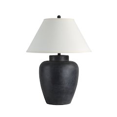 Arancia 29.5" Height Table Lamp, Black