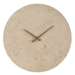 Fusion Wall Clock, Natural