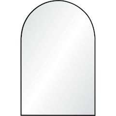 Waren 24 in. x 36 in. Arch Framed Mirror