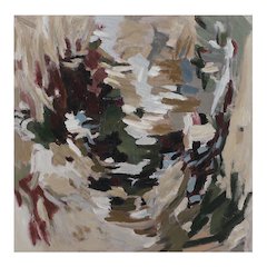 Ardesia 50" H x 50" W Canvas Art