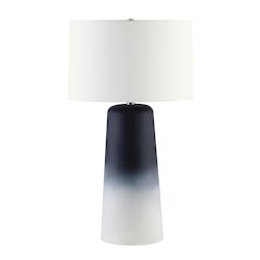 Monte 1 Light 27.5" Table Lamp with shade