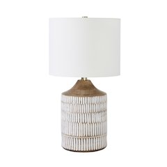 Wickes 1 Light 24" Table Lamp with shade