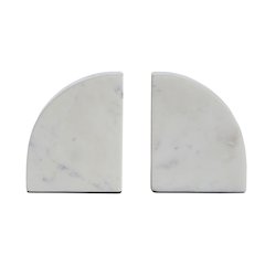 Carvella Bookends, Banswara Marble