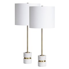 Talulla 2 Light 28.75" Table Lamp- Set of 2
