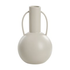 Corinth Vase In Beige Color