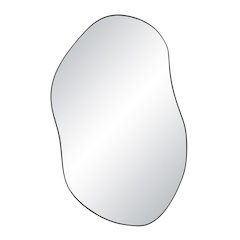Jane Wall Mirror In Black Color