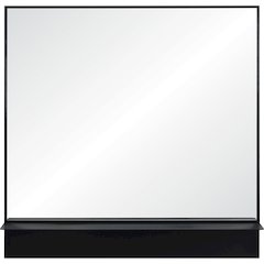 Otavi 35 in. x 35 in. Square Framed Mirror