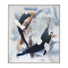 Antofalla Rectangular Canvas Art