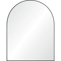 Lamia 50 x 40 Arch Framed Mirror