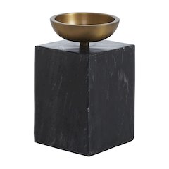 Poema Candle Holder, Gold