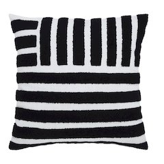 Stella 20X20 Indoor Pillow, Black