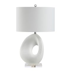 Opalis 29.0" Height Table Lamps, White