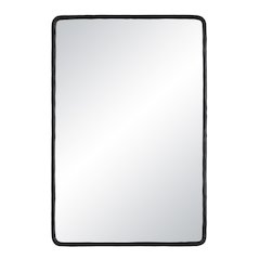 Jorah Wall Mirror In Black Color