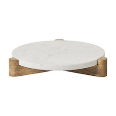 Lance Statue, White