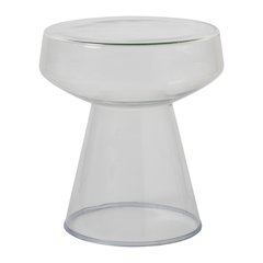 Lavanda 17.12" Height Table, White