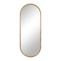 Pudino 60" H x 24" W Wall Mirror, Brown