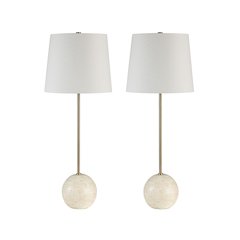 Davide 28.25" Height Table Lamp, Yellow