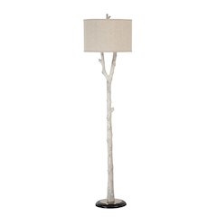 Criterion 67.5" Height Floor Lamp, Grey